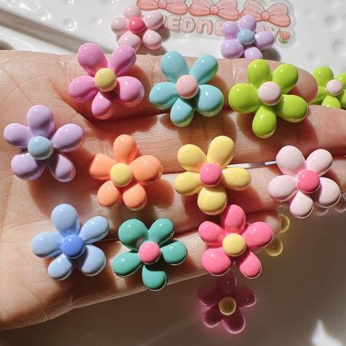 Hair Accessories DIY Findings Resin Flower epoxy gel Sold By PC