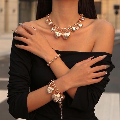 Zinc Alloy Jewelry Sets plated fashion jewelry nickel lead & cadmium free Sold By PC