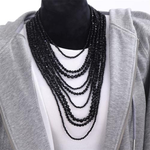 Glass Beads Necklaces fashion jewelry Sold By PC