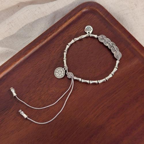 Zinc Alloy Bangle silver color plated fashion jewelry silver color nickel lead & cadmium free Sold By PC