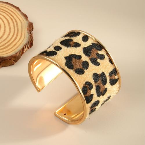 Zinklegering bangles, Zinc Alloy, gold plated, mode sieraden, gouden, nikkel, lood en cadmium vrij, Verkocht door PC