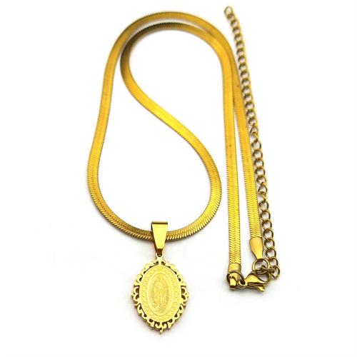 Collana in acciaio inossidabile, 304 acciaio inox, with 4 Inch extender chain, placcato, gioielli di moda & per la donna, nessuno, Lunghezza 16 pollice, Venduto da PC