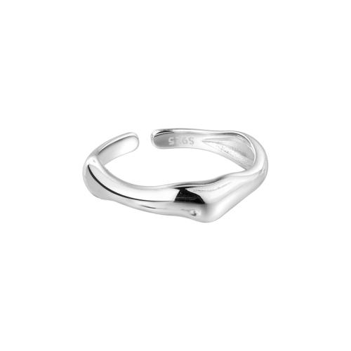 Sterling Silber Schmuck Fingerring, 925 Sterling Silber, für Frau, keine, verkauft von PC