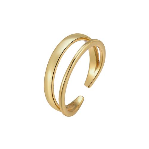 Ezüst ékszer Finger Ring, 925 Ezüst, a nő, arany, Által értékesített PC