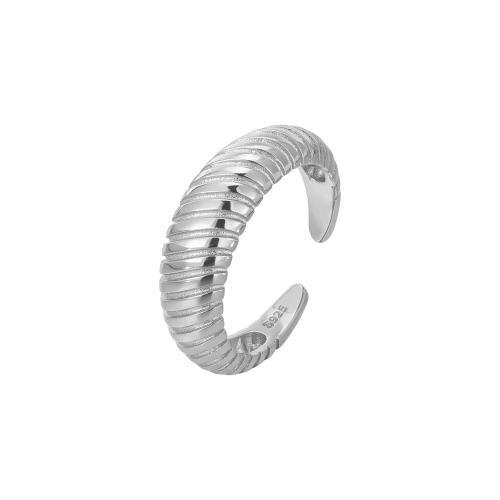 Sterling Silver Jewelry Finger Ring, 925 argento sterlina, per la donna, nessuno, Venduto da PC