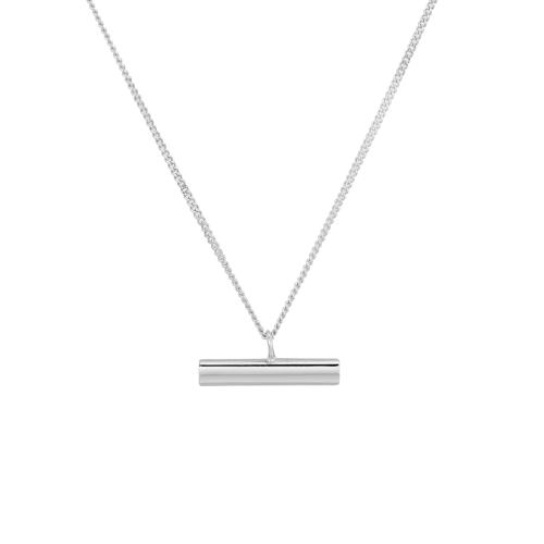 925 Sterling Silver Necklaces with 5CM extender chain for woman platinum color Length Approx 40 cm Sold By PC