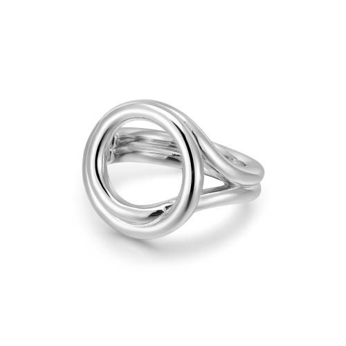 Sterling Silver Jewelry Finger Ring, 925 Sterling Silver, do bhean, dathanna níos mó le haghaidh rogha, Díolta De réir PC