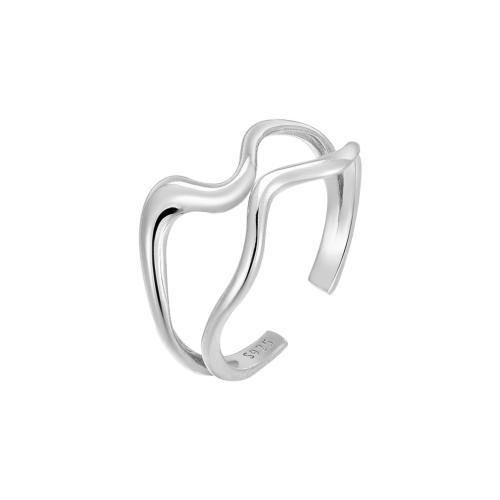 Sterling Silver smycken finger ring, 925 Sterling Silver, för kvinna, fler färger för val, Säljs av PC