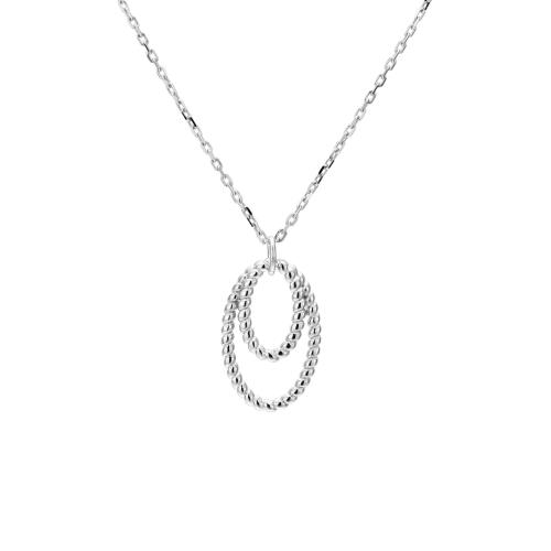 Collane d'argento sterlina, 925 argento sterlina, with 5CM extender chain, per la donna, nessuno, Lunghezza Appross. 40 cm, Venduto da PC