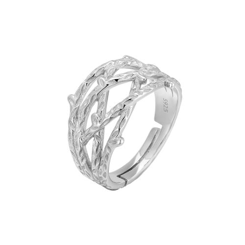 Sterling Silber Schmuck Fingerring, 925 Sterling Silber, für Frau, keine, verkauft von PC