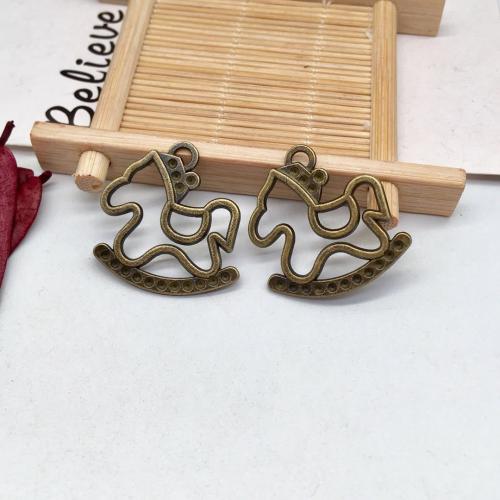 Zinc Alloy Pendants antique bronze color plated DIY Sold By Bag