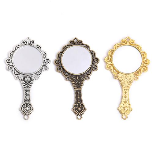 Zinc Alloy Pendants Mirror plated DIY Sold By Bag