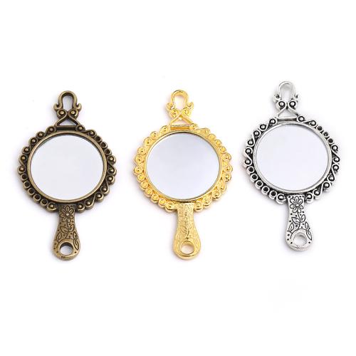 Zinc Alloy Pendants Mirror plated DIY Sold By Bag