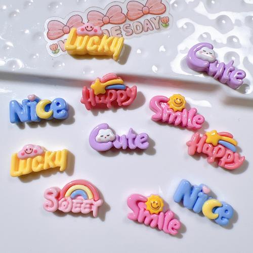 Resin shoes ornament Alphabet Letter epoxy gel DIY Sold By PC