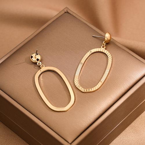 Zinc Alloy Stud Earring plated for woman gold Sold By Pair