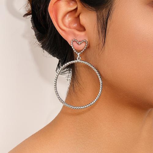 Zinc Alloy Stud Earring plated for woman Sold By Pair