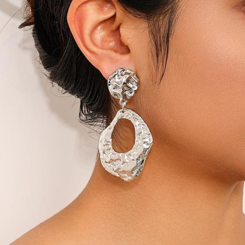 Zinc Alloy Stud Earring plated for woman Sold By Pair