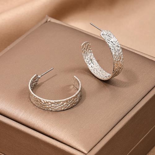 Zinc Alloy Stud Earring plated for woman Sold By Pair