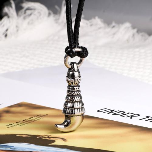 Stainless Steel Jewelry Necklace 304 Stainless Steel Vacuum Ion Plating for man Sold By PC