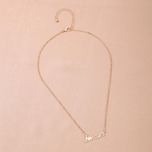 Zinc Alloy Jewelry Necklace plated for woman Sold By PC