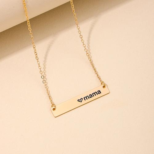 Zinc Alloy Jewelry Necklace plated for woman Sold By PC