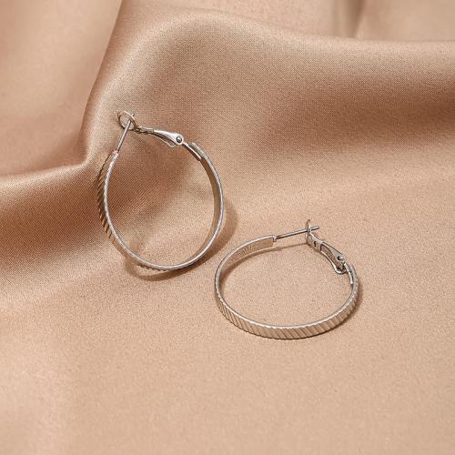 Zinc Alloy Drop Earrings plated for woman Sold By Pair