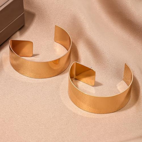 Zinc Alloy Stud Earring plated for woman gold Sold By Pair