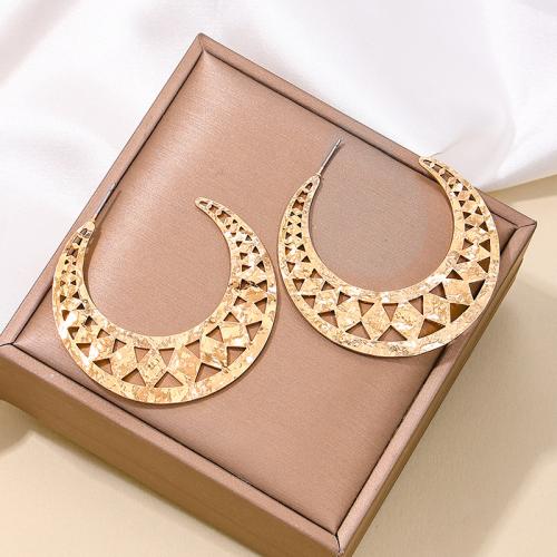 Zinc Alloy Stud Earring plated for woman Sold By Pair