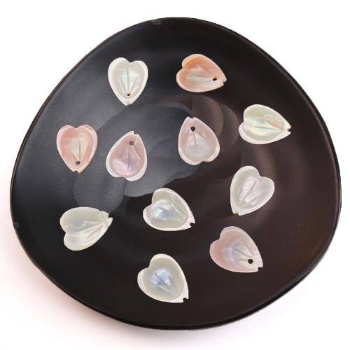 Shell Hangers, Sea Shell, Bloemblaadjes, DIY & verschillende stijlen voor de keuze, meer kleuren voor de keuze, about:10x12mm, Verkocht door PC