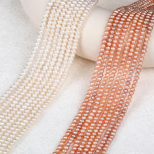 Cultured Rice Freshwater Pearl Beads DIY Sold Per Approx 37-39 cm Strand