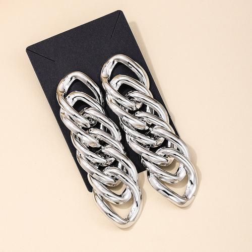 Zinc Alloy Stud Earring plated for woman Sold By Pair