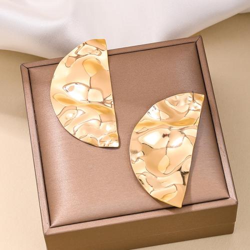 Zinc Alloy Stud Earring plated for woman gold Sold By Pair