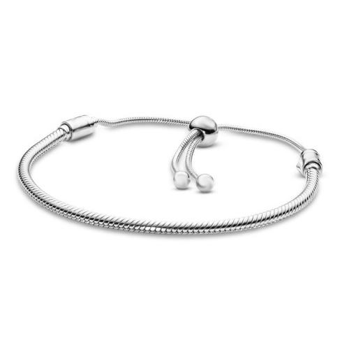 Stainless Steel Jewelry Bracelet 304 Stainless Steel plated fashion jewelry & for woman Length Approx 16 cm Sold By PC