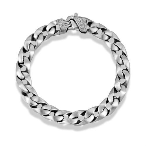 Stainless Steel Jewelry Bracelet 304 Stainless Steel Vacuum Ion Plating & for man Sold By PC