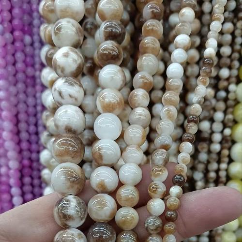 Natural Jade Beads Dyed Jade Round DIY mixed colors 12mm Length Approx 38 cm Sold By PC