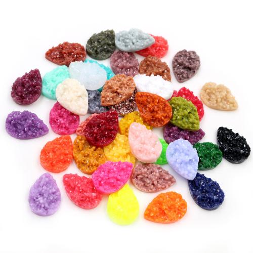 Fashion Resin Cabochons Teardrop DIY Approx Sold By Bag