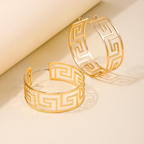 Zinc Alloy Drop Earrings plated for woman Sold By Pair