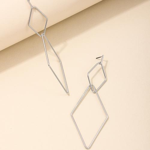 Zinc Alloy Stud Earring plated for woman Sold By Pair