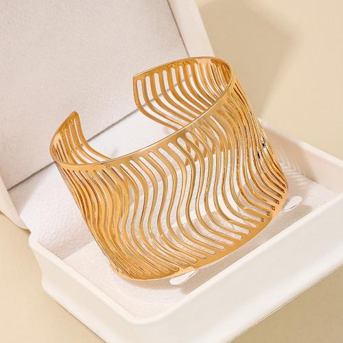 Zinc Alloy Bangle plated for woman gold Sold By PC