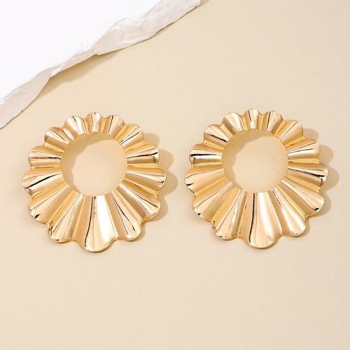 Lo zinco in lega Stud Earring, lega in zinco, placcato, per la donna, nessuno, Venduto da coppia