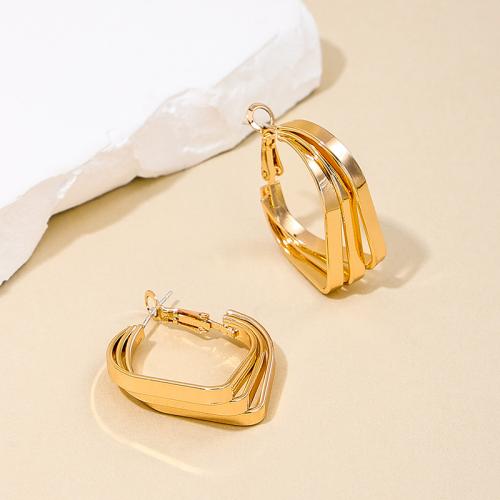 Zinc Alloy Drop Earrings plated for woman Sold By Pair