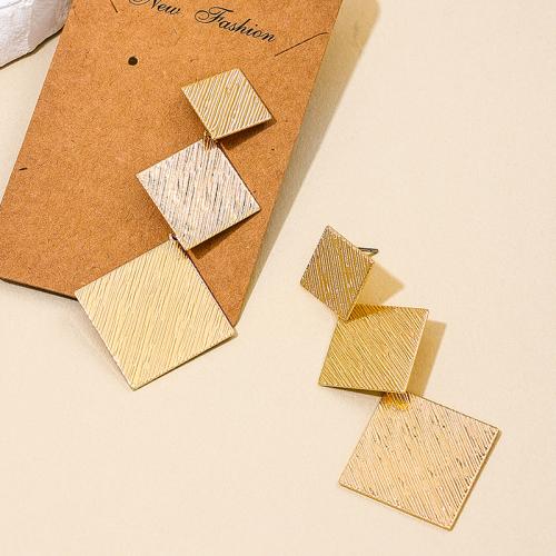 Zinc Alloy Stud Earring plated for woman Sold By Pair