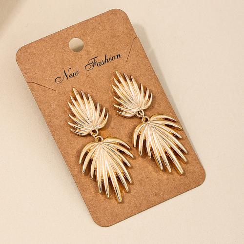 Zinc Alloy Stud Earring plated for woman Sold By Pair