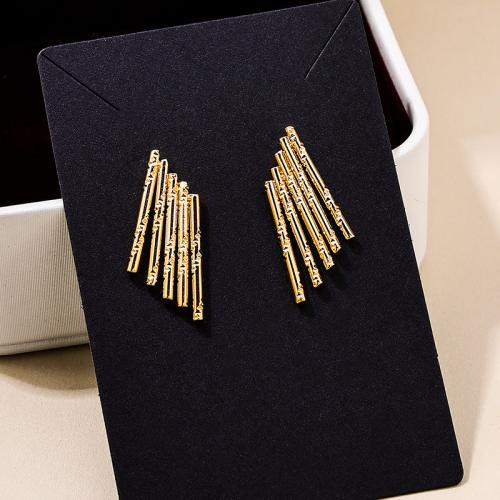 Zinc Alloy Stud Earring plated for woman Sold By Pair