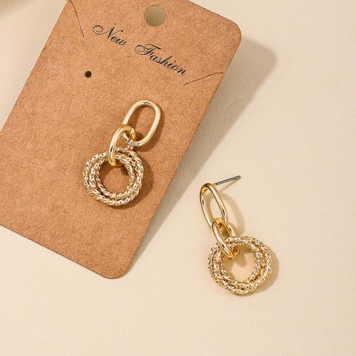 Zinc Alloy Stud Earring plated for woman Sold By Pair