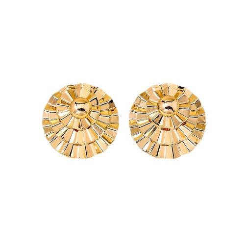 Lo zinco in lega Stud Earring, lega in zinco, placcato, per la donna, nessuno, Venduto da coppia