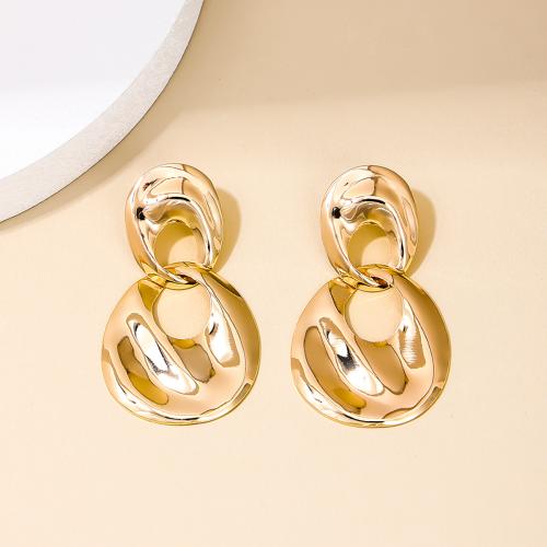 Zinc Alloy Stud Earring plated for woman Sold By Pair