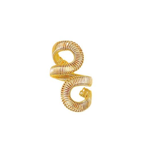 Zinc Alloy Finger Ring plated for woman gold Sold By PC