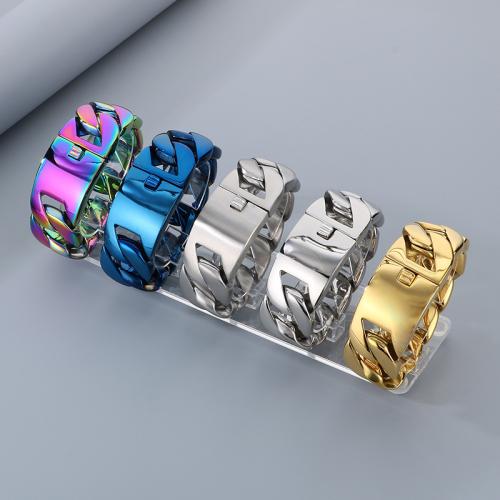 Stainless Steel Jewelry Bracelet 304 Stainless Steel Vacuum Ion Plating for man Sold By PC