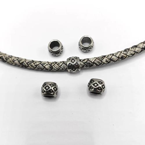 Stainless Steel Beads 304 Stainless Steel polished DIY Sold By PC